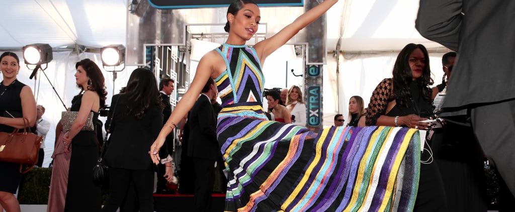 Yara Shahidi on #MuslimBan and Her Iranian Father (Video)