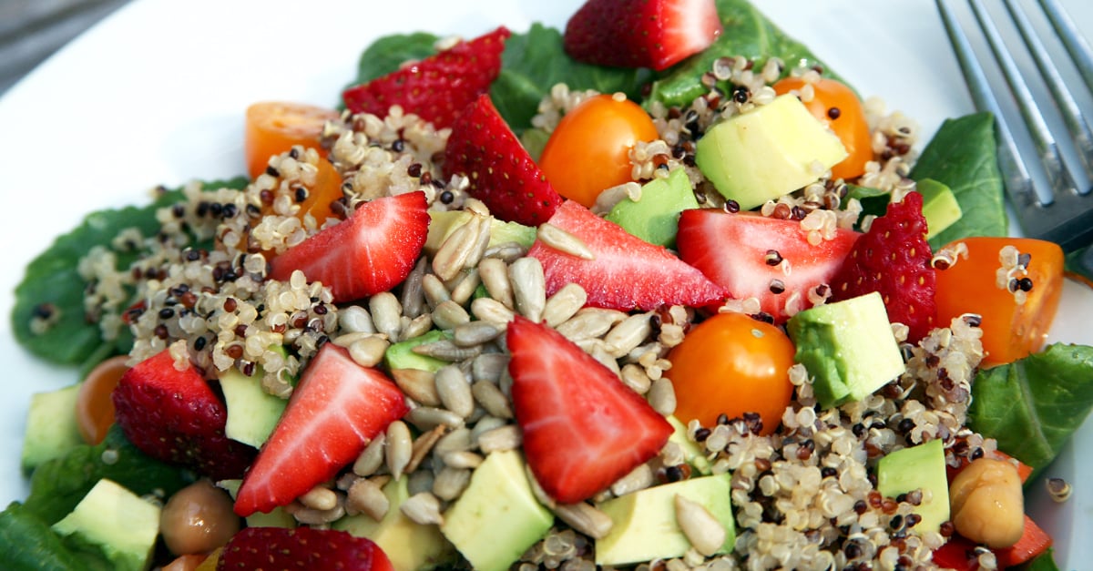 How to Make Salads More Filling POPSUGAR Fitness