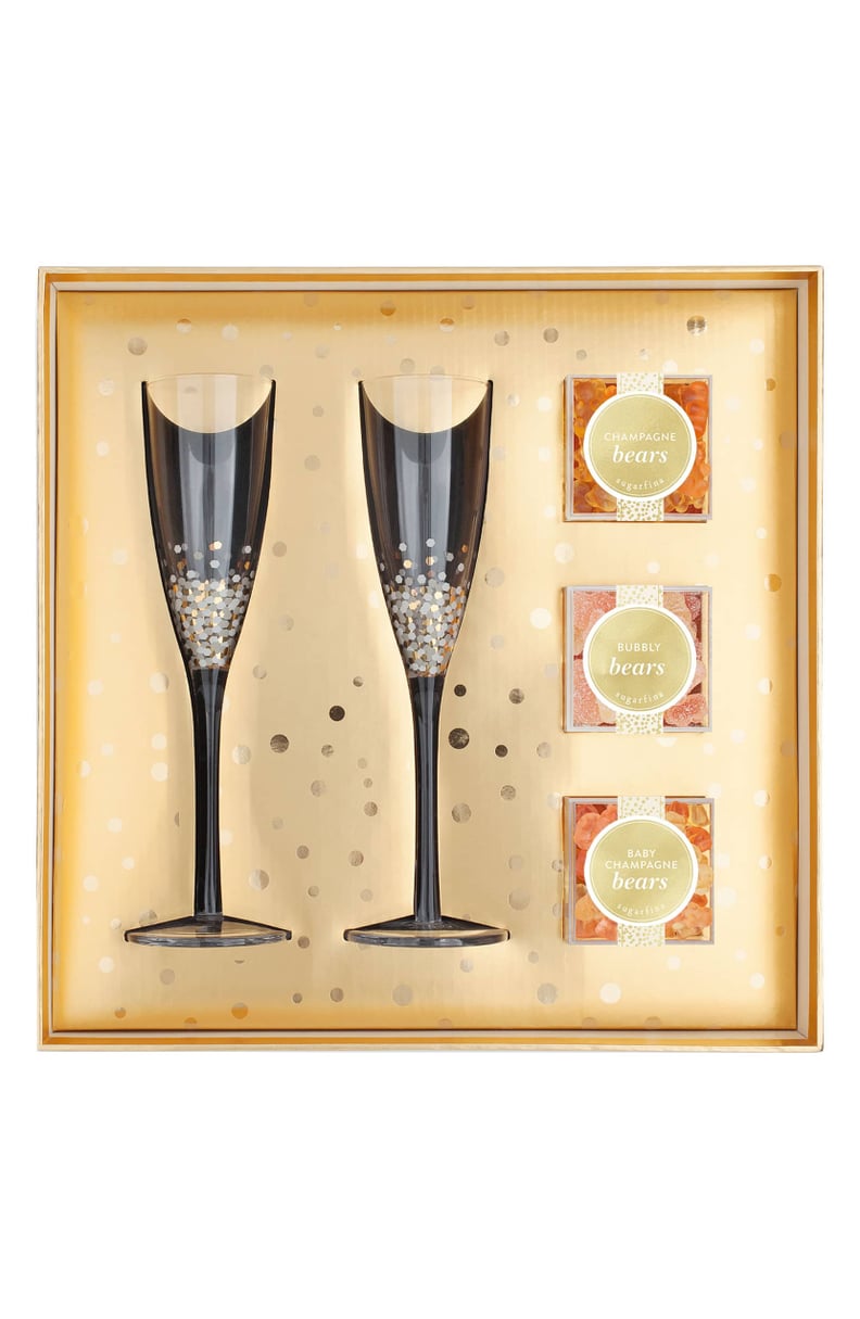 Sugarfina Pop the Champagne Candy Gift Set