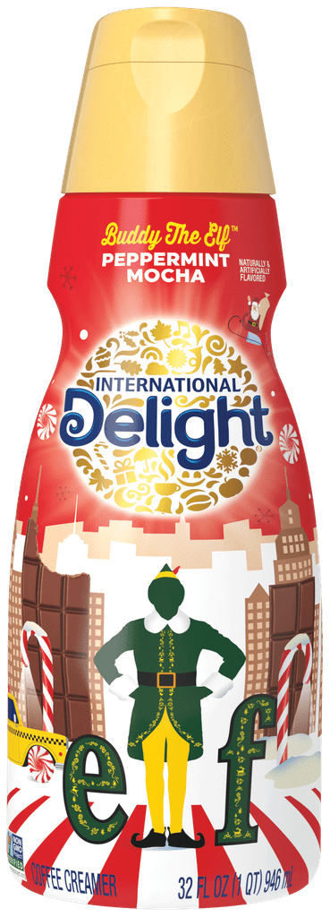 Buddy the Elf Peppermint Mocha Creamer