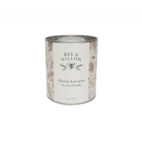 Bee & Willow Lavender Tin Candle