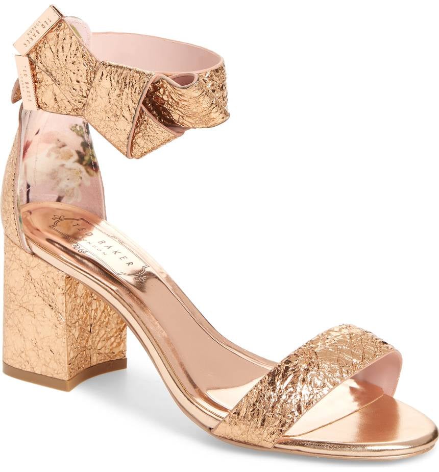 ted baker block heel