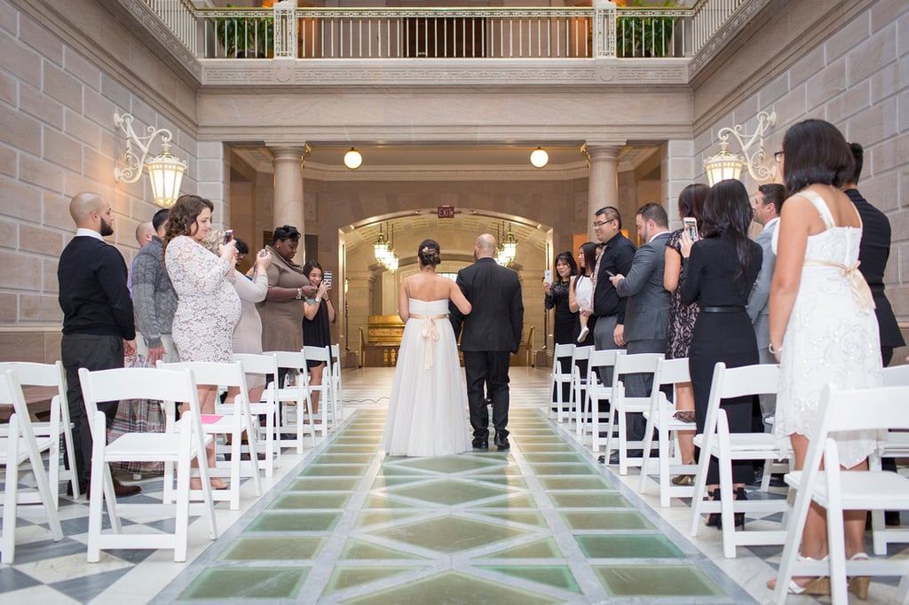 Hartford City Hall Wedding POPSUGAR Love & Sex Photo 26