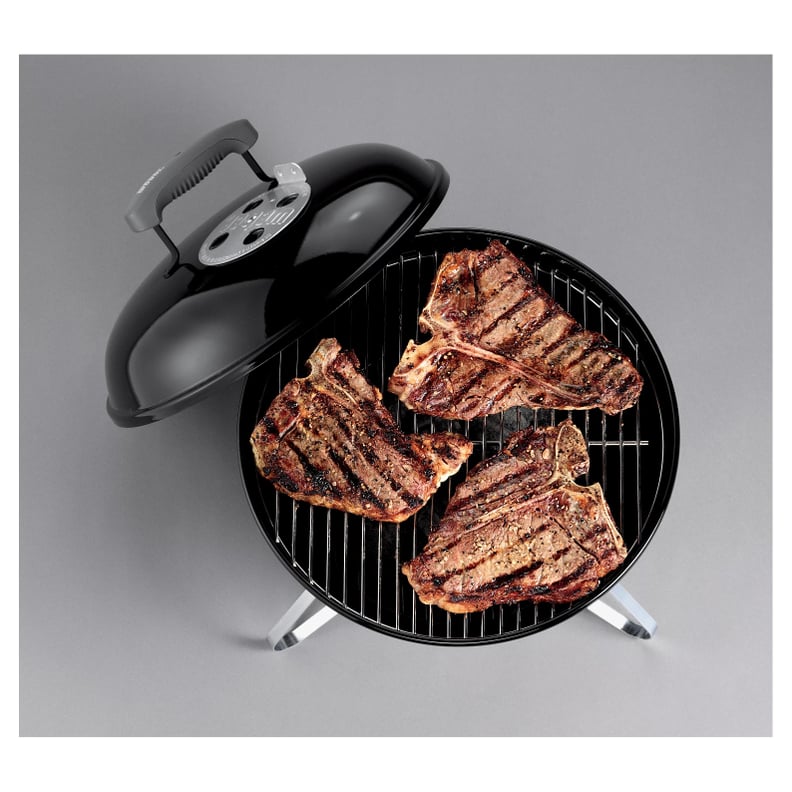 A Lightweight Charcoal Grill