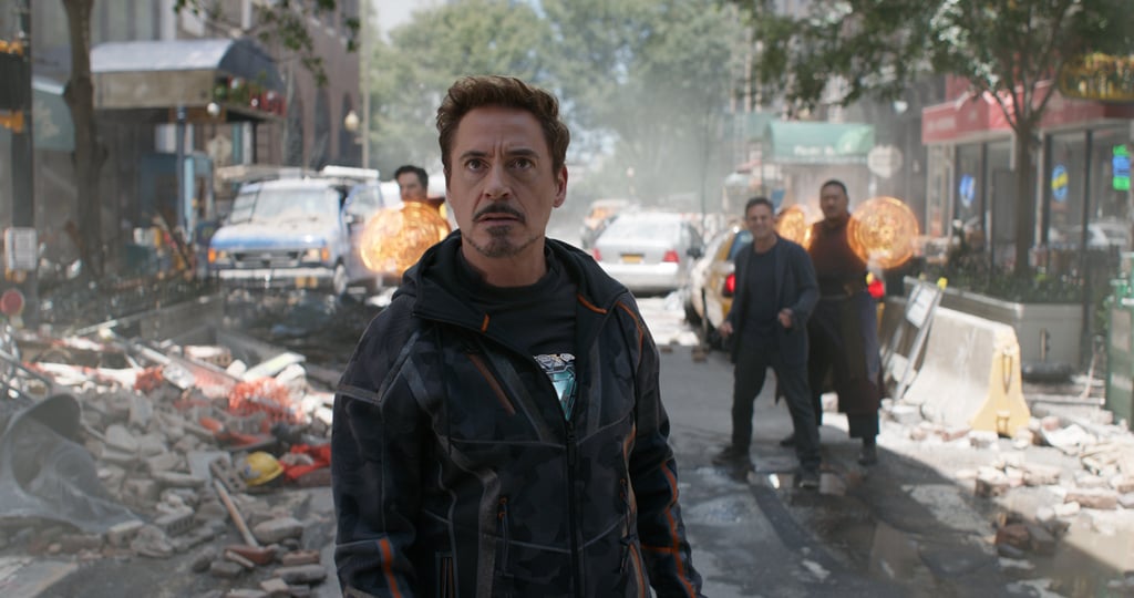 Avengers: Infinity War brings Tony out of his self-imposed "retirement."