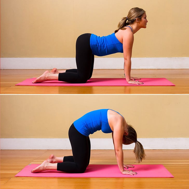 Cat Cow Pose Yoga For Energy Popsugar Fitness Photo 3