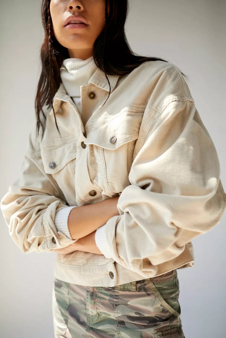 A Corduroy Jacket: Lioness Gisele Corduroy Jacket