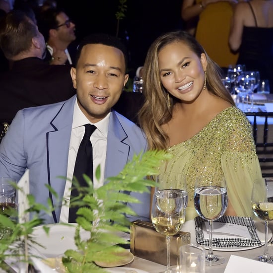 John Legend's 34th Birthday Message For Chrissy Teigen