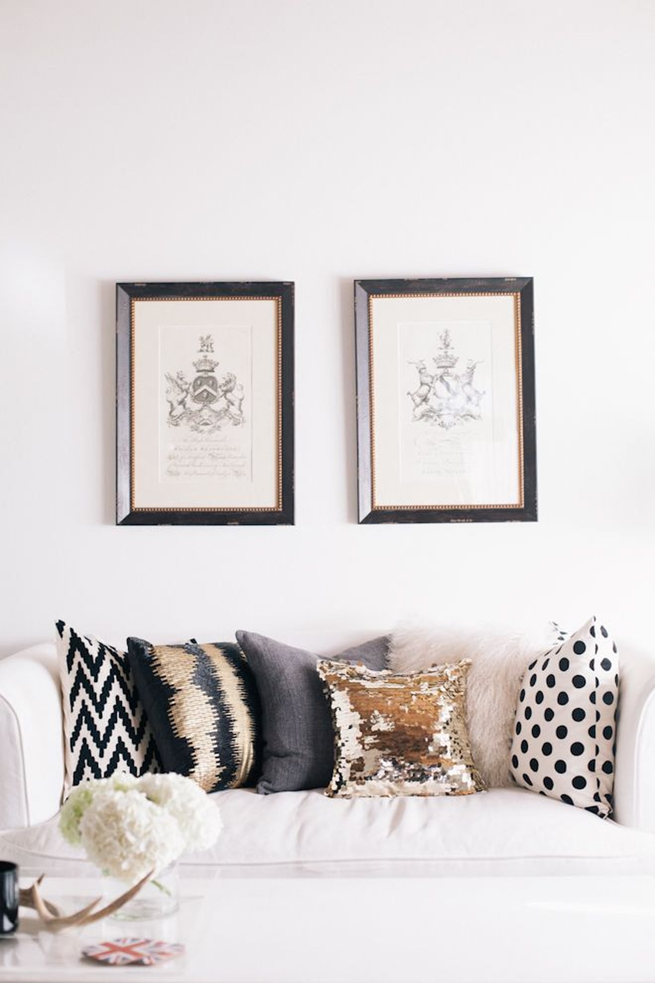 How to Make an Old Sofa Look New POPSUGAR Home