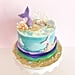 Mermaid Birthday Cakes
