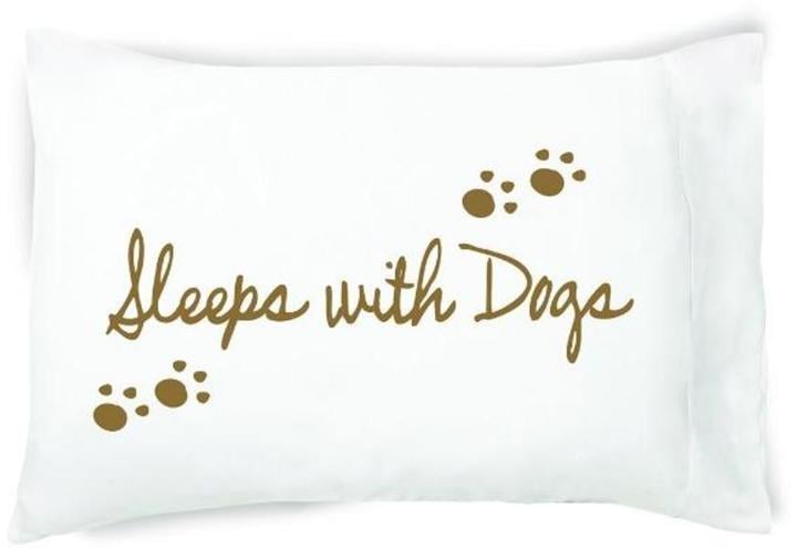 Faceplant Dreams Pillowcase Sleeps With Dogs