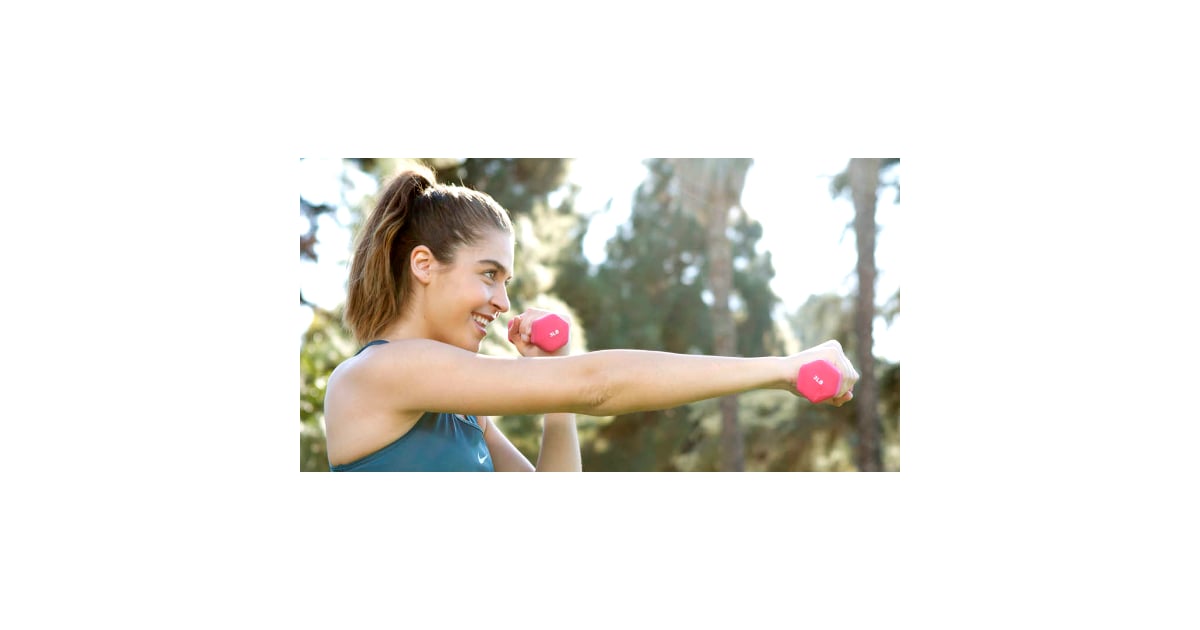 Easy Arm Exercises With Weights POPSUGAR Fitness UK