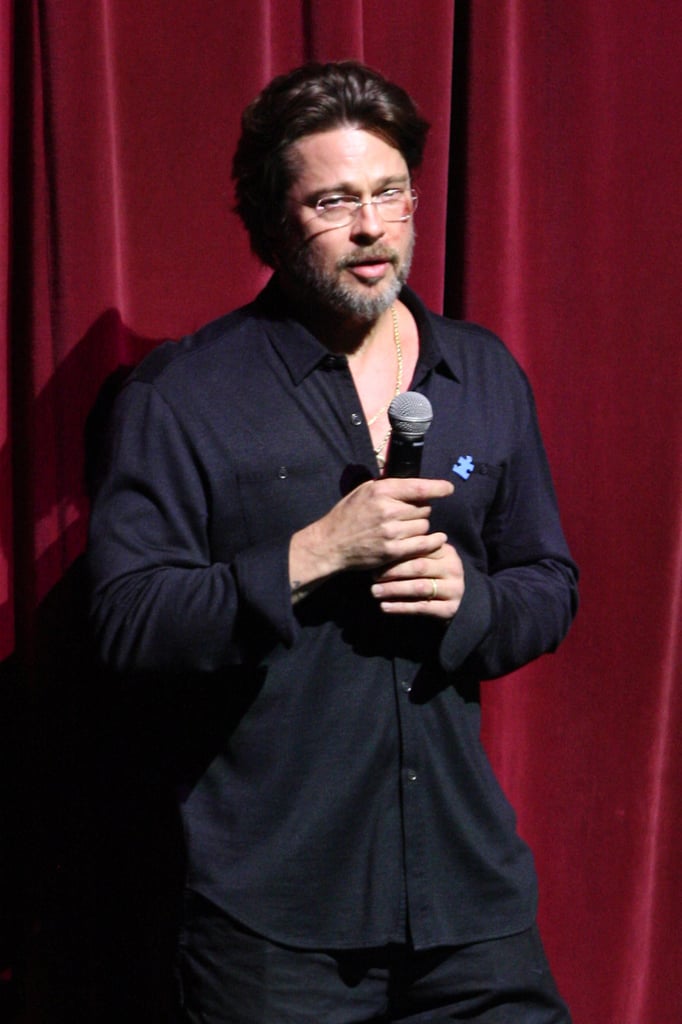 Brad Pitt's Bruise | Pictures