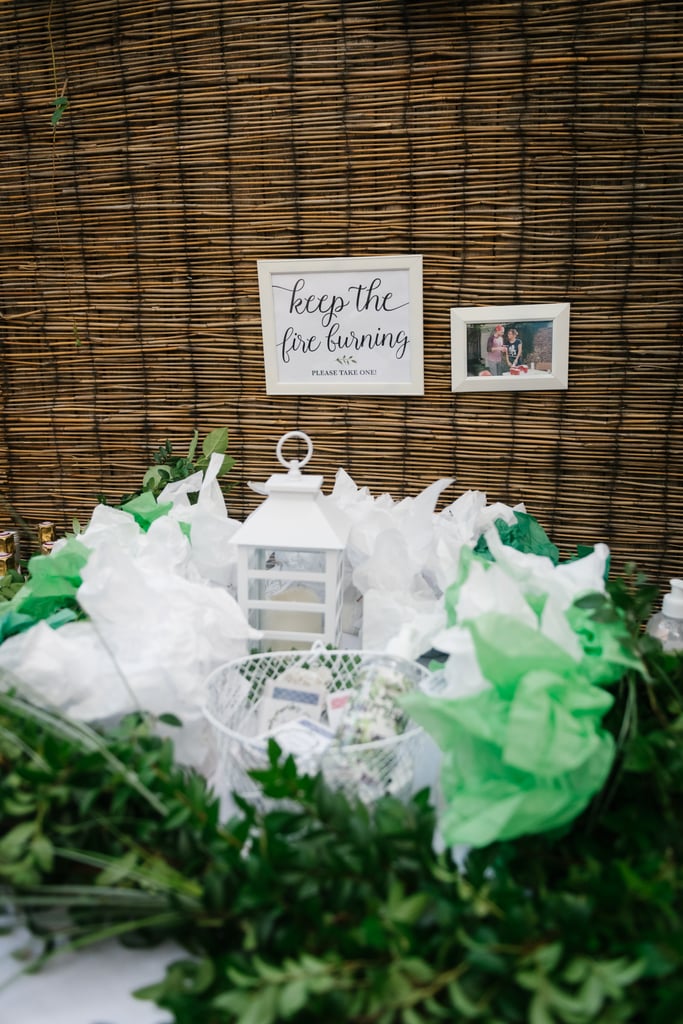 Stylish DIY Outdoor Restaurant Microwedding