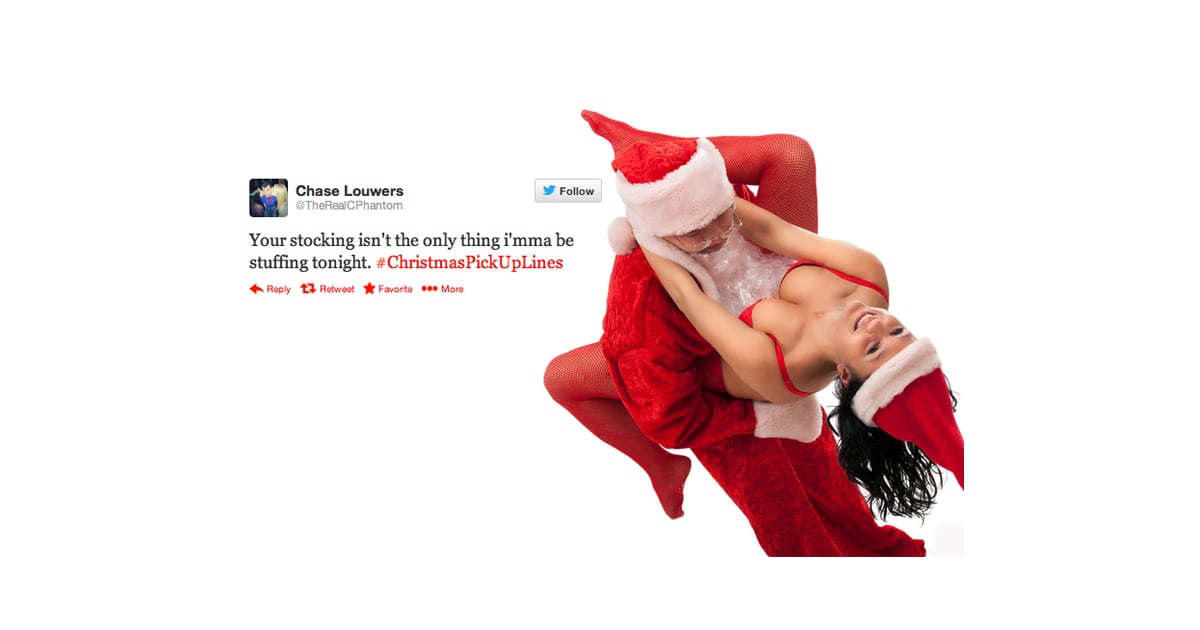 Smooth | Funny Christmas Pickup Lines | POPSUGAR Love & Sex Photo 6