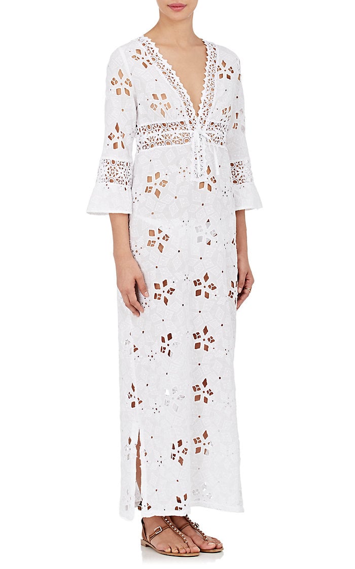 Temptation Positano Maxi Dress | Alicia Vikander Wearing White Dress in ...