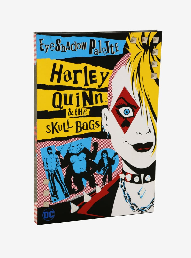 DC Comics Harley Quinn And The Skull Bags Eyeshadow Palette