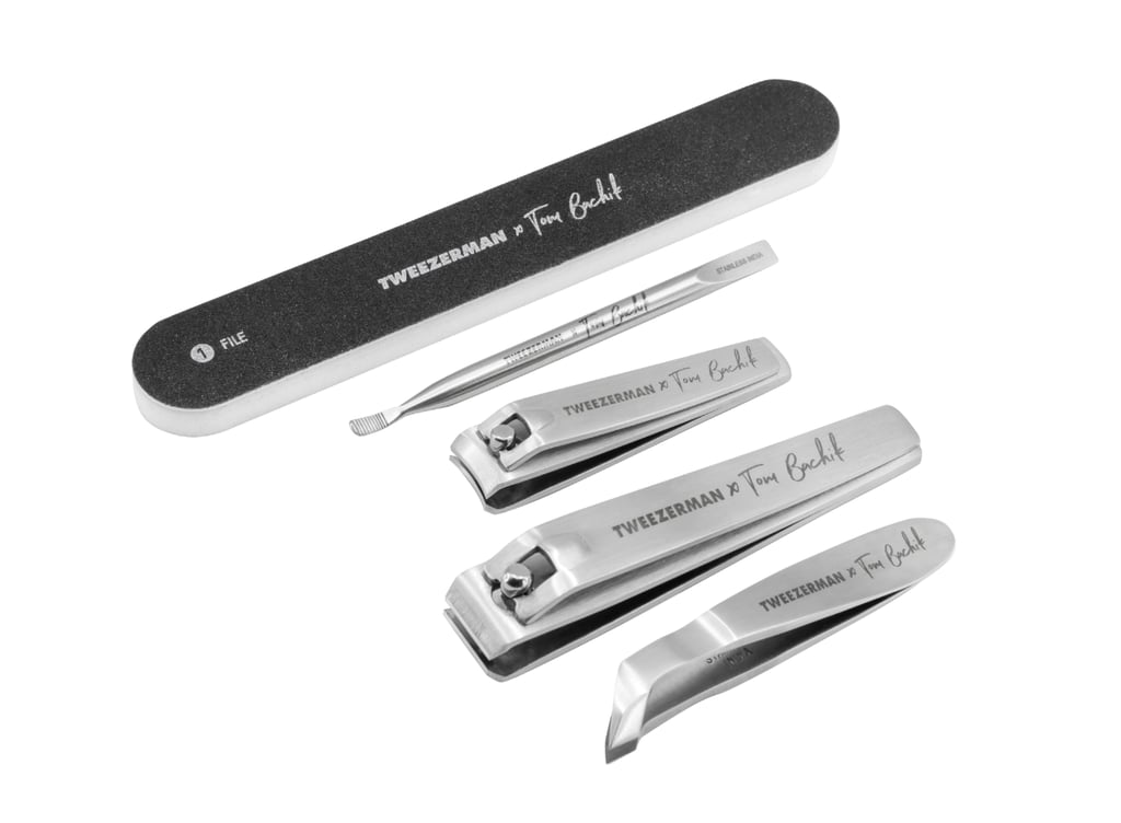 Tweezerman & Tom Bachik Nail Care Travel Set