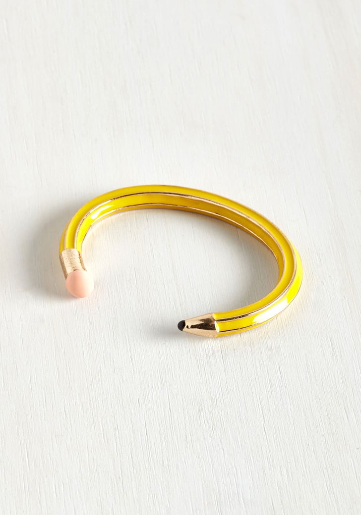 Pencil Bracelet Gifts For Writers POPSUGAR Love & Sex Photo 15