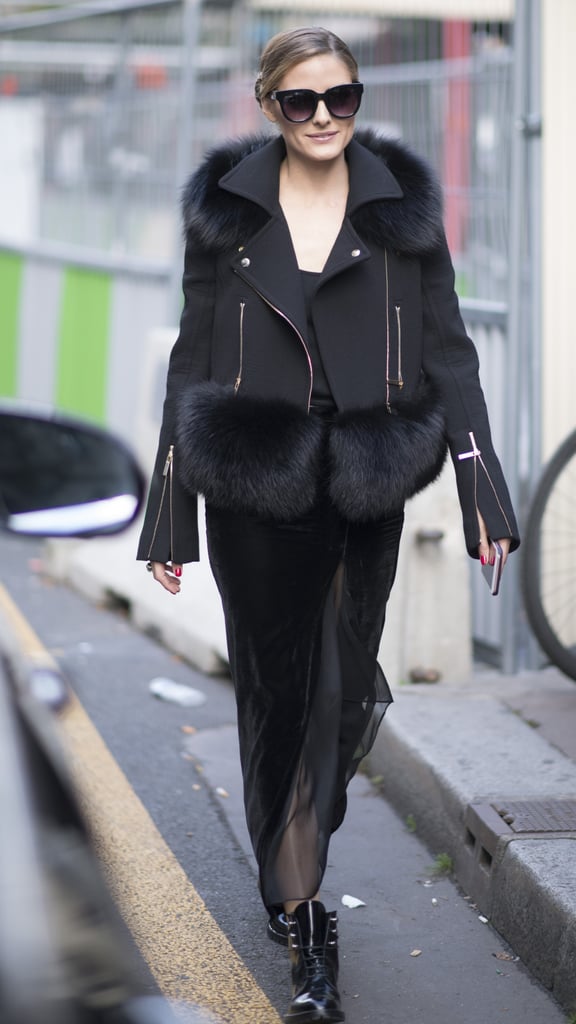 We Can Snuggle Up in Something Fuzzy | Fall Street Style Inspiration ...