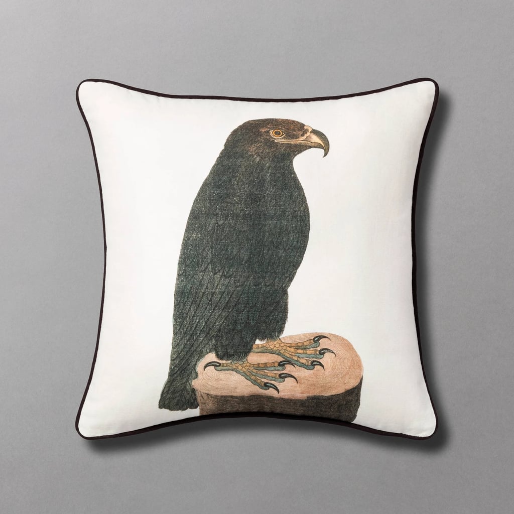 John Derian for Threshold Fearsome Flyer Hawk Throw Pillow