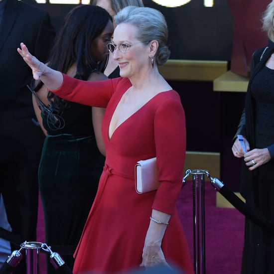 Tiffany Haddish Meeting Meryl Streep Oscars 2018 Red Carpet