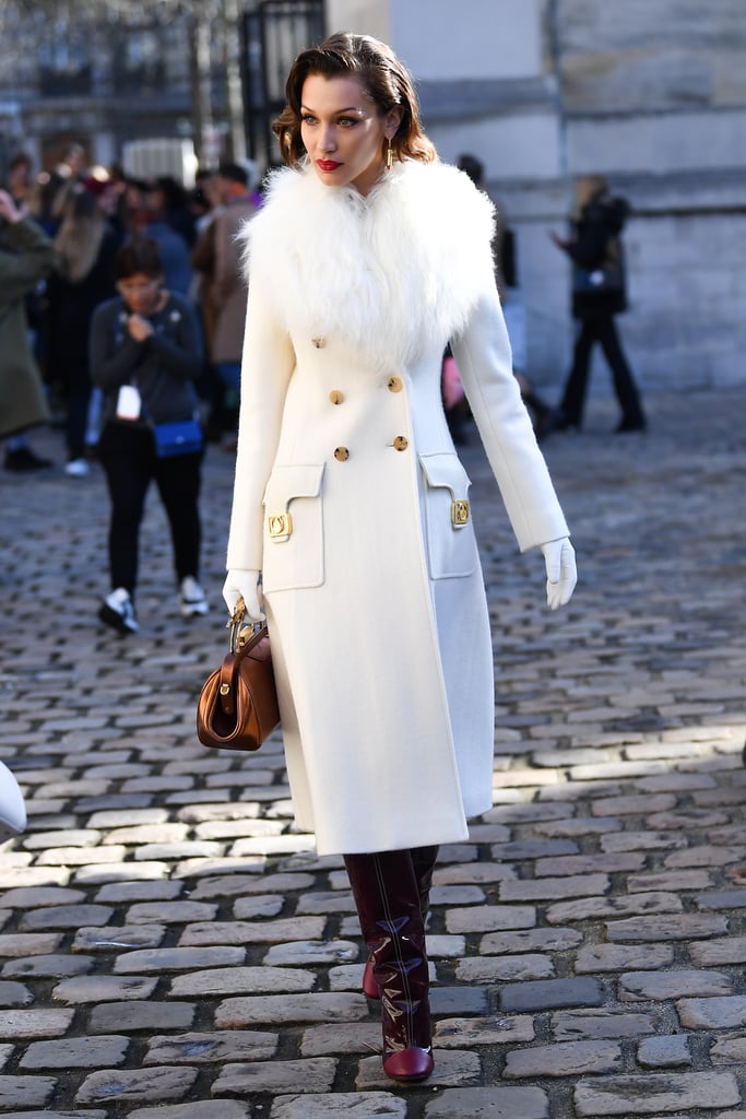 Bella Hadid's Street Style at Paris Fashion Week