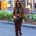 Emily Ratajkowski's Crossbody Bag Is Small, but It Just Might Rock Your World