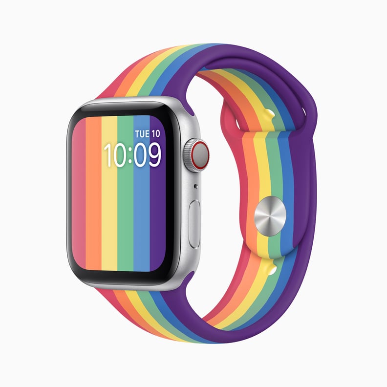 Shop the Apple Watch Pride Edition Sport Band