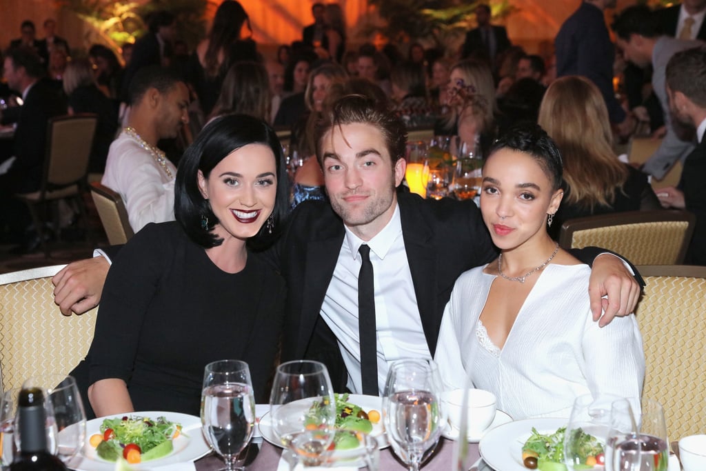 Robert Pattinson and FKA Twigs With Katy Perry in LA