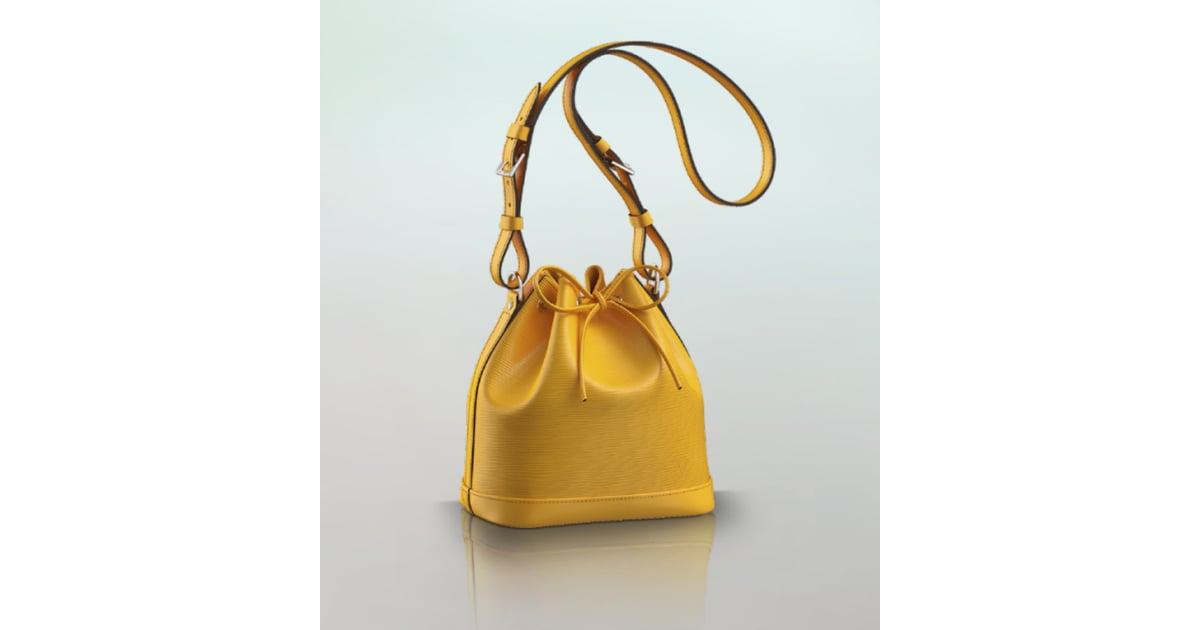 Louis Vuitton Yellow Noe BB Mini Bucket Bag | Mini Bucket Bags | POPSUGAR Fashion Photo 13