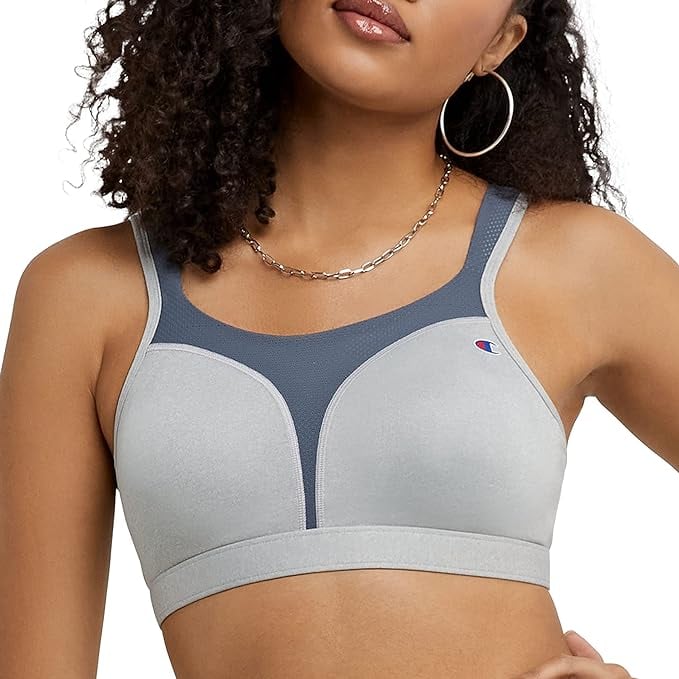 SHEFIT ULTIMATE SPORTS Bra High Impact Zip Front Barbie Purple