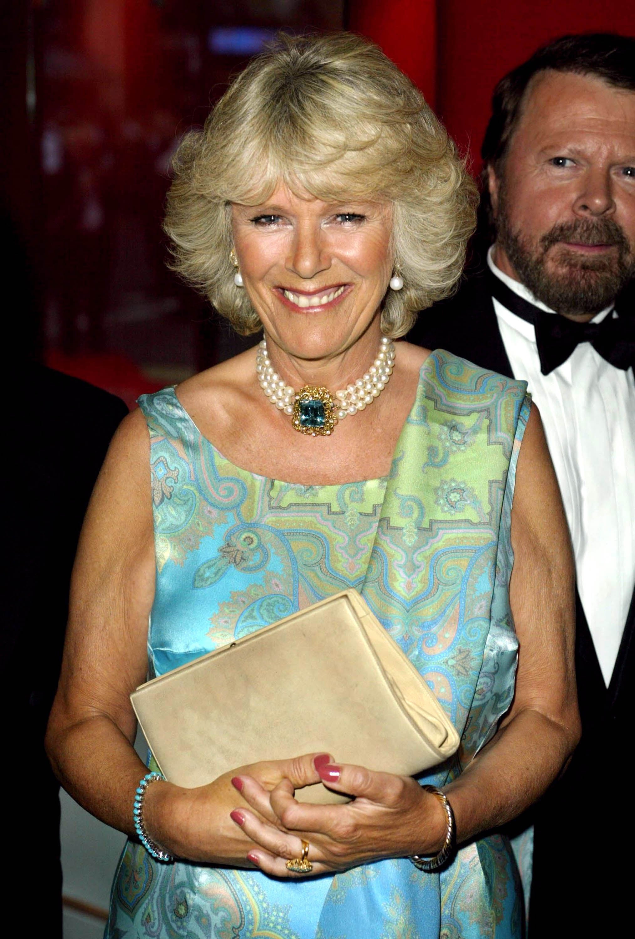 Camilla Parker Bowles Pictures Over The Years Popsugar Celebrity
