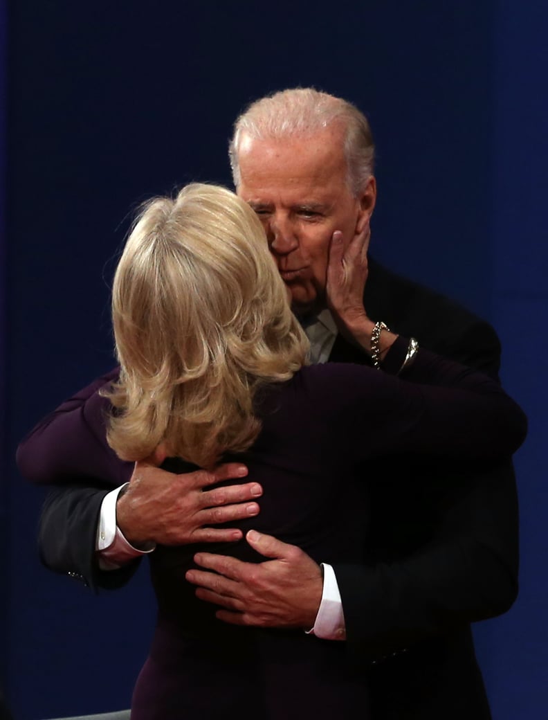 Joe and Jill Biden in 2012