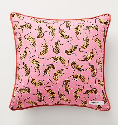 Literal Leopard Colloquial Pillow