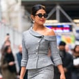 Cinderella's Glass Slippers Have Nothin' on Priyanka Chopra's Crystal-Studded PVC Heels