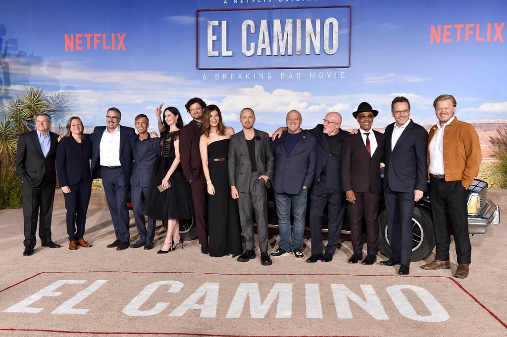 The Breaking Bad Cast Reunited at the El Camino Premiere