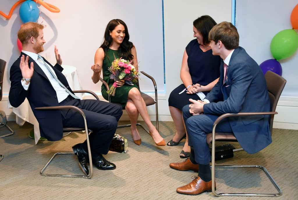 Meghan Markle and Prince Harry at the 2019 WellChild Awards