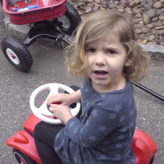 Little Kids Cursing in Funny Smart Car Ad