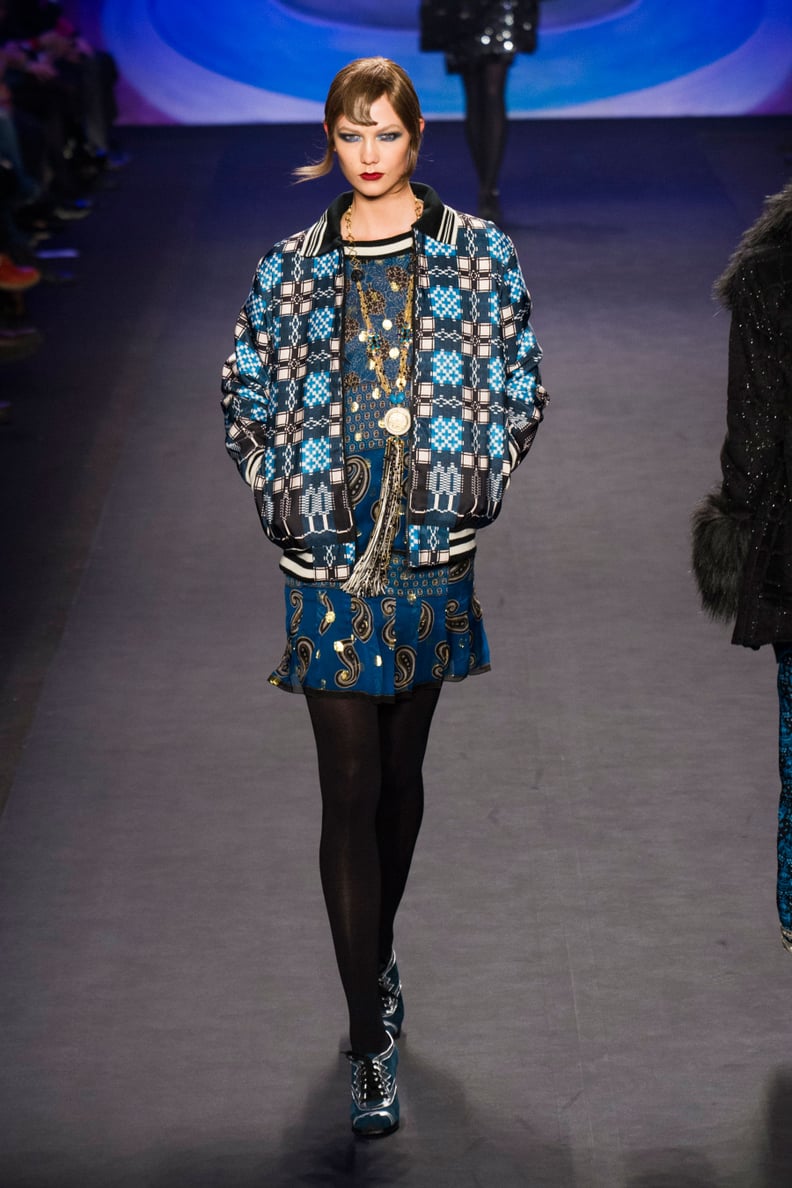 Anna Sui Fall 2014