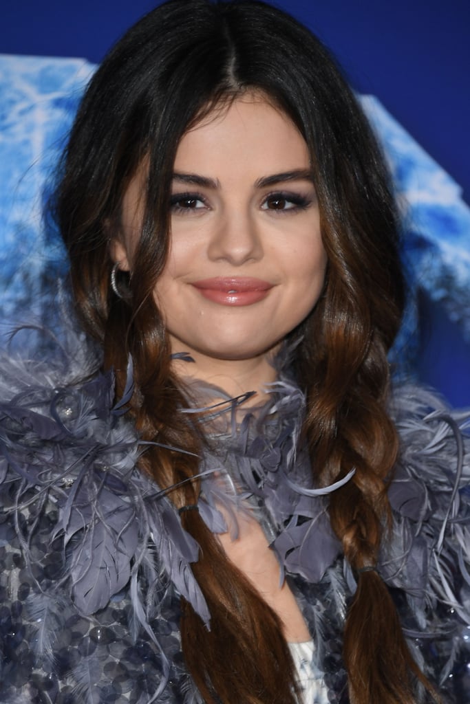 Selena Gomez at the Frozen 2 Premiere