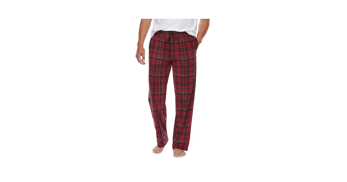 microfleece lounge pants