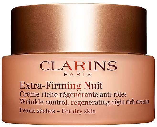 Clarins Extra-Firming Wrinkle Control Regenerating Night Cream
