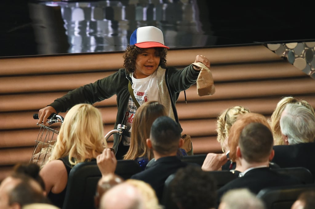 Stranger Things Cast at the Emmys 2016
