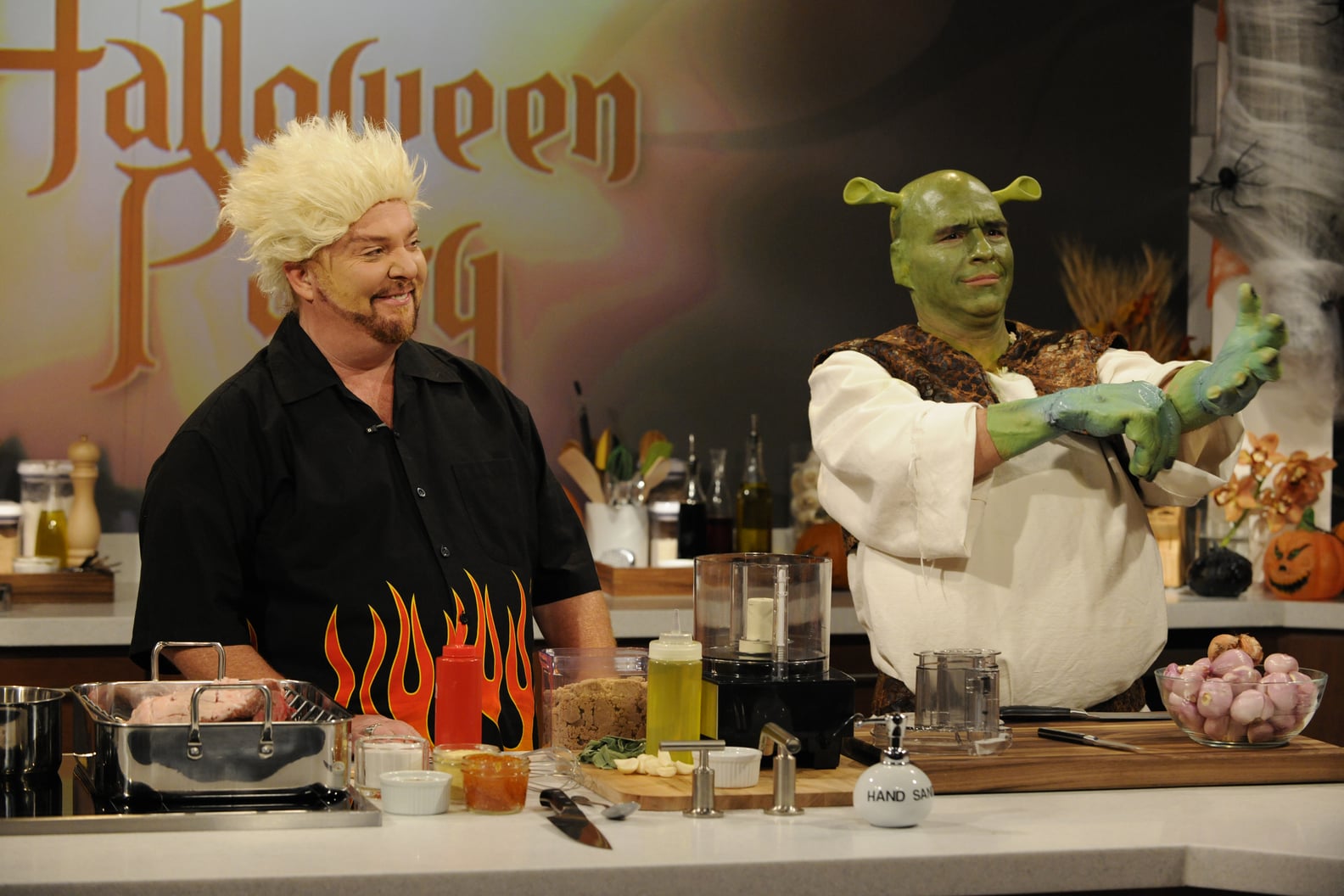 Celebrities Dressed Up as Foods and Chefs | POPSUGAR Food
