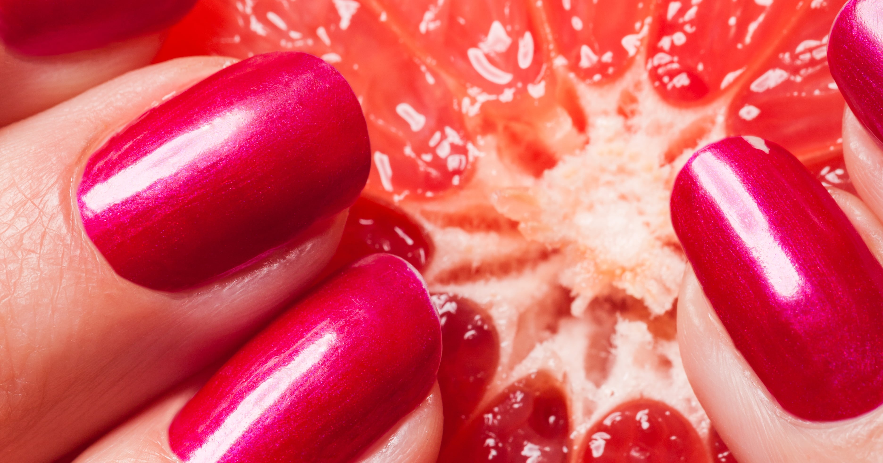 Fruit Salad Nails Are Trending For Summer