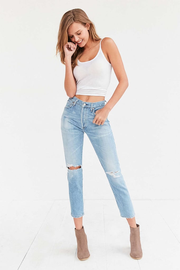 new look girlfriend jeans