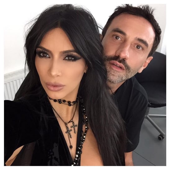 Kim Kardashian Pregnant Outfits in Paris