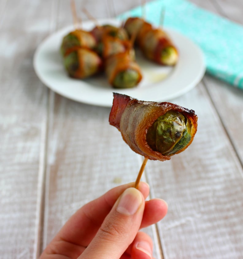 Bacon-Wrapped Brussels Sprouts