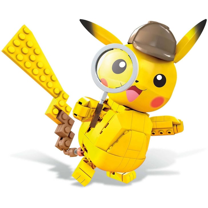 mega construx detective pikachu instructions